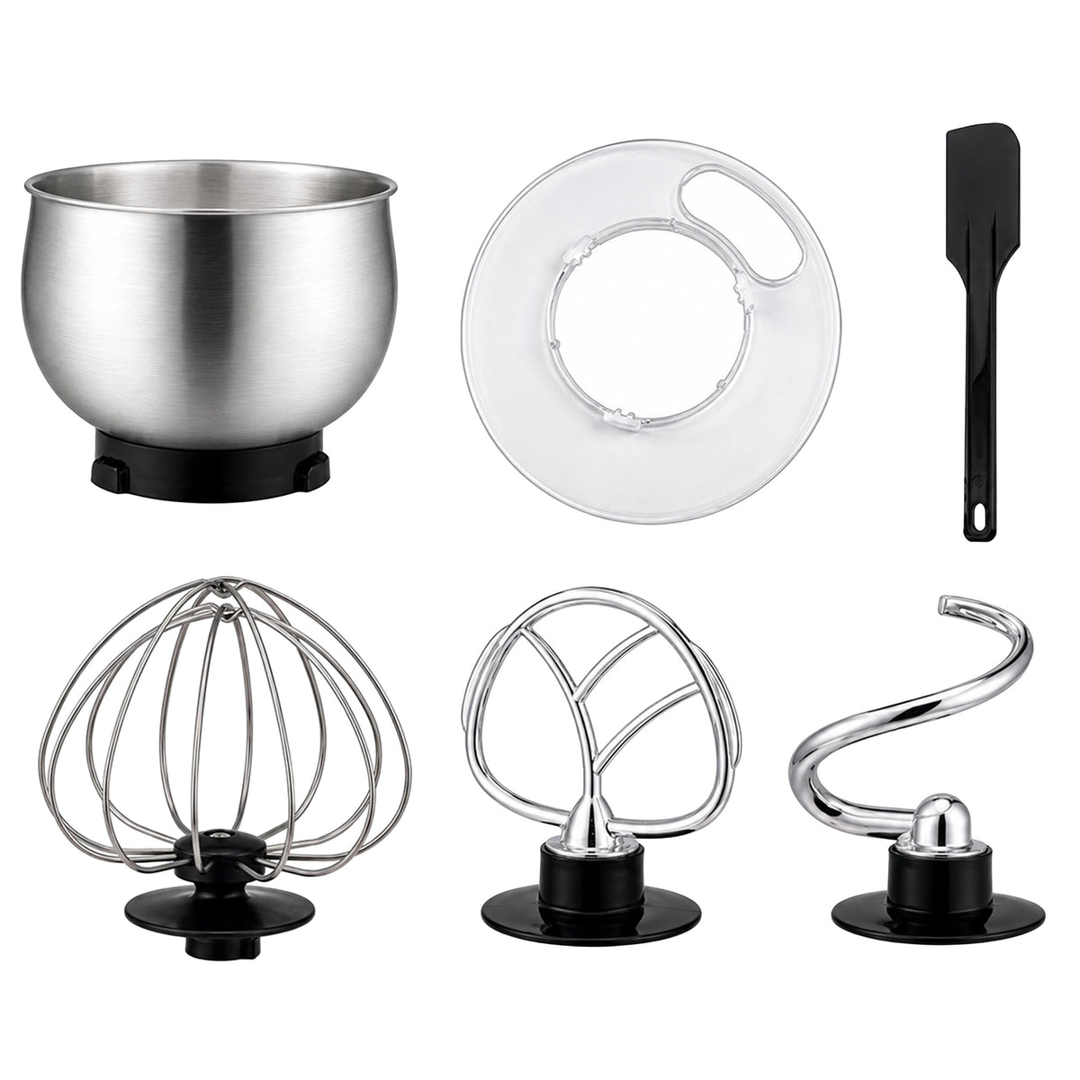 3 l planetaarmikser 700 W segamistarvikutega RC-K-2561 – pilt 7