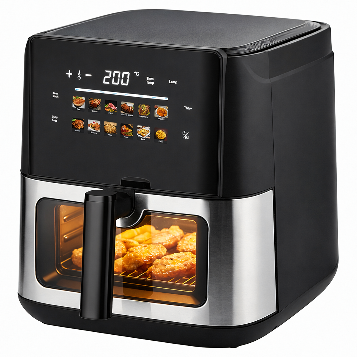 8 l kuumaõhufritüür 1700 W, 12 küpsetusprogrammi RC-K-2297-15287 – pilt 1
