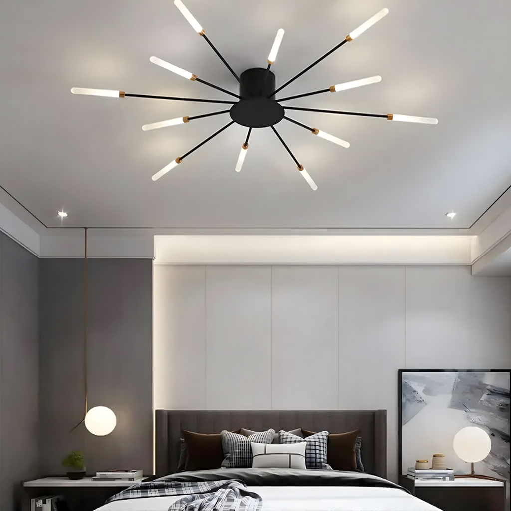 Moodne LED-laelühter Fireworks 12 W 1244 – pilt 2