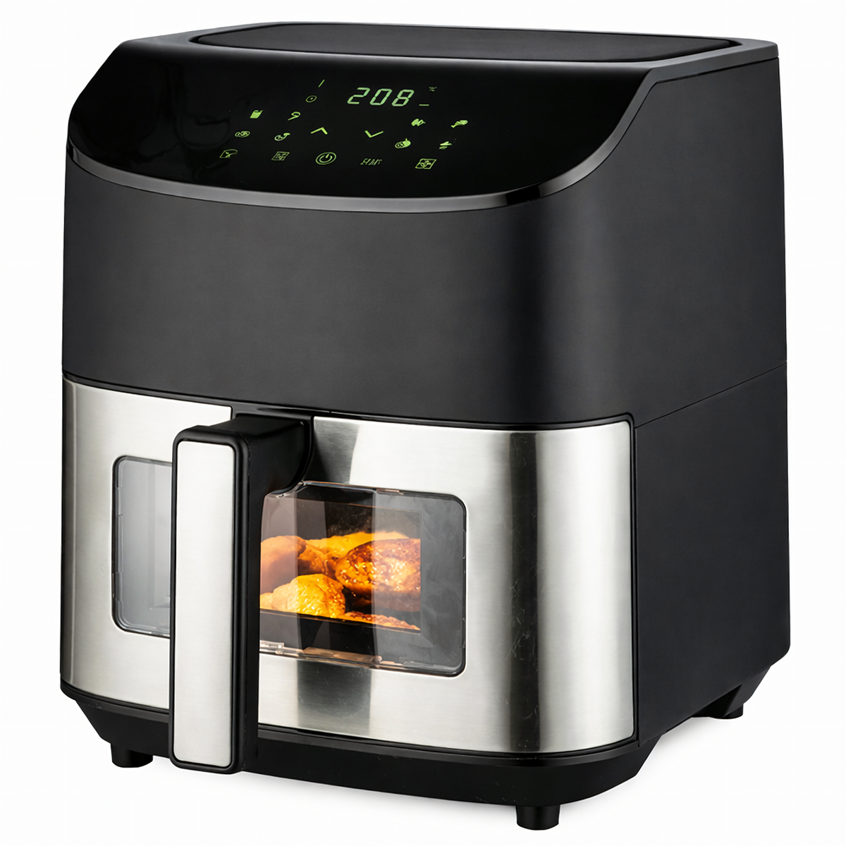 6 l kuumaõhufritüür 1500 W, 8 küpsetusprogrammi RC-K-2296-15285 – pilt 9