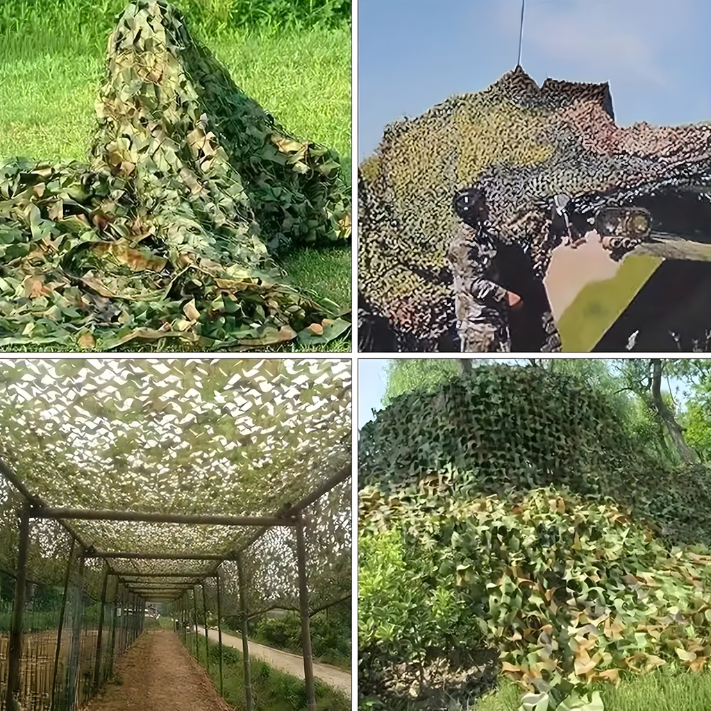 Militaarne kamuflaažvõrk rõdule 2 × 2 m RC-K-1445 – pilt 8