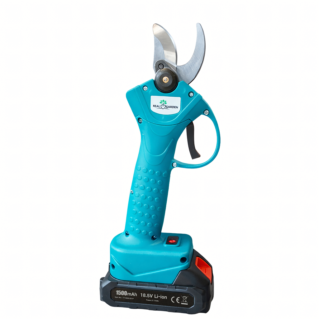 Juhtmeta elektrilised aiapügamiskäärid kahe akuga RC-K-2304-15089 – pilt 5