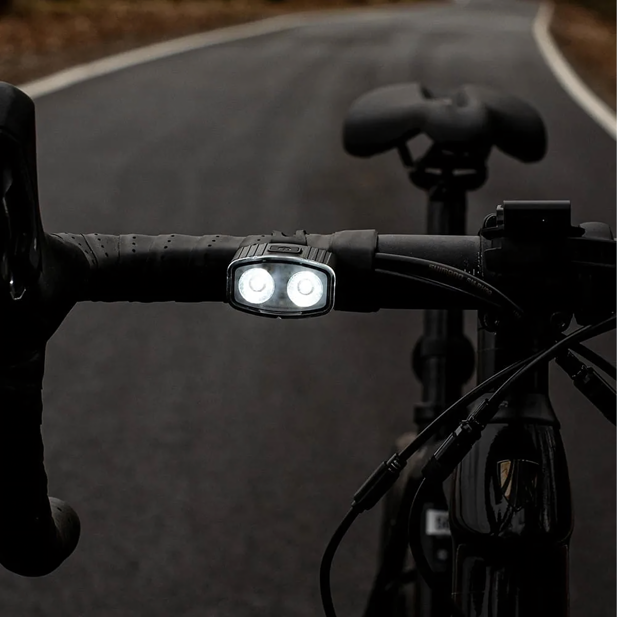 USB-laetav LED-jalgratta esi- ja tagatulede komplekt, 2 tk RC-K-1450 – pilt 2