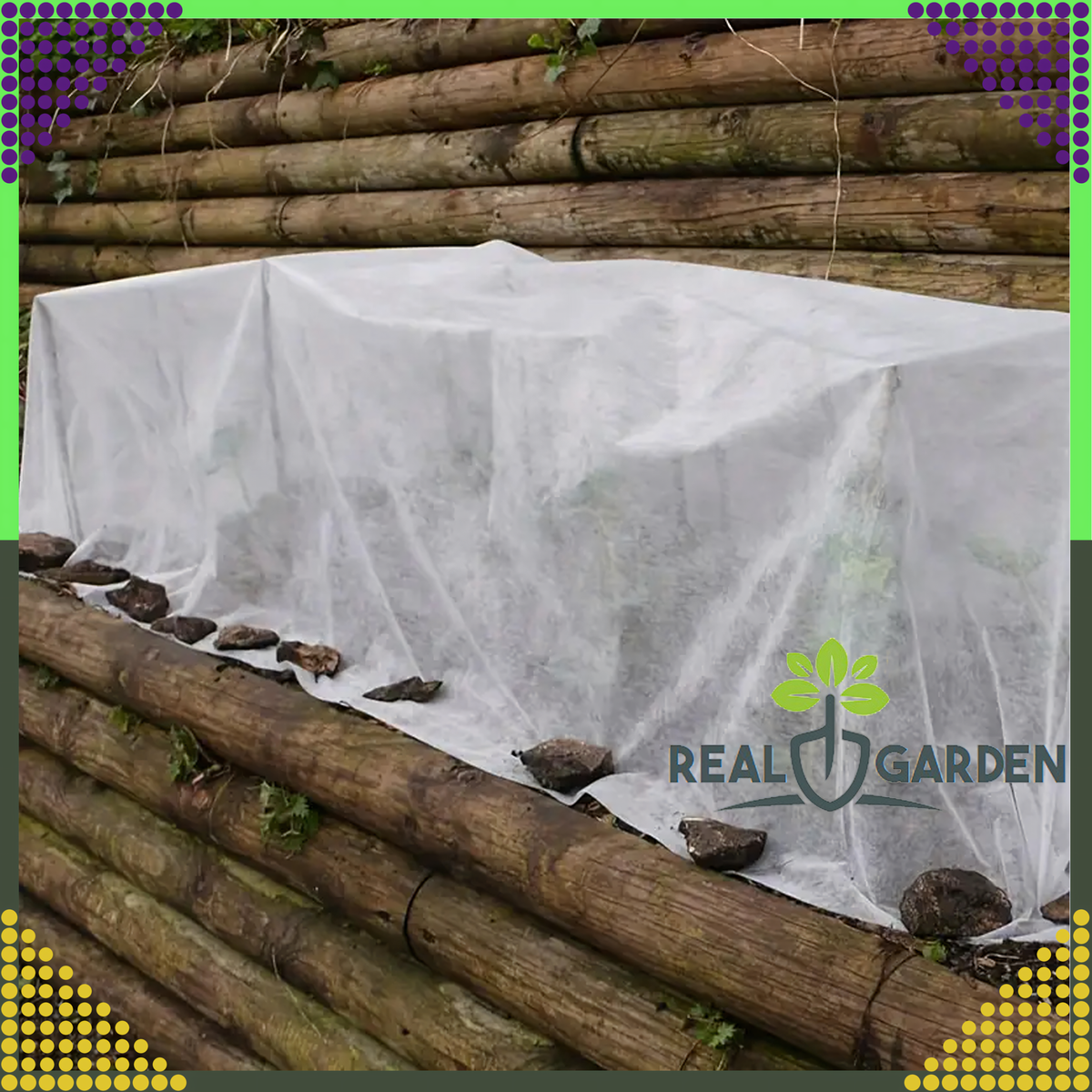 Talvine kaitsev agrotekstiil 50 × 1,6 m 50 g/m² valge RC-K-1349-13730 – pilt 4