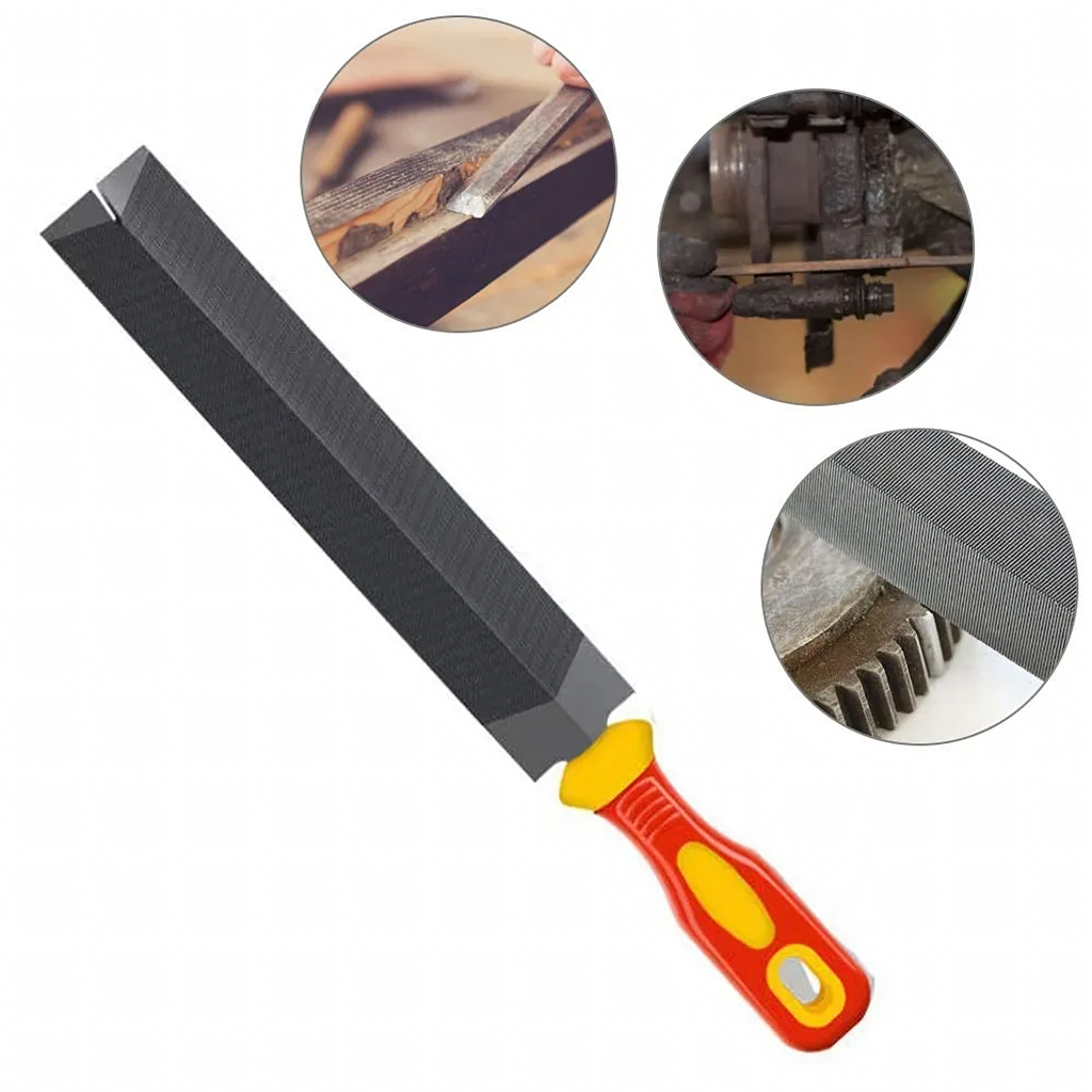 Kahepoolne kolmnurkne teemantviil metallnugade teritamiseks 150 × 28 mm RC-K-1632 – pilt 1