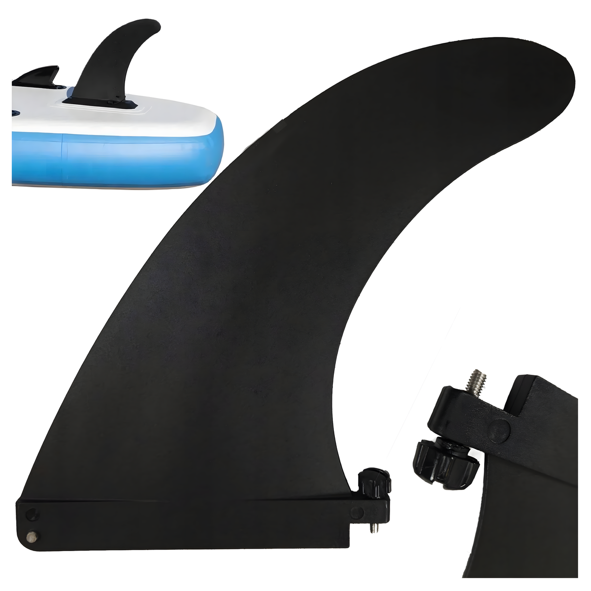 Universaalne liugkinnitusega kesk-uim SUP- ja surfilaudadele RC-K-1029 – pilt 1