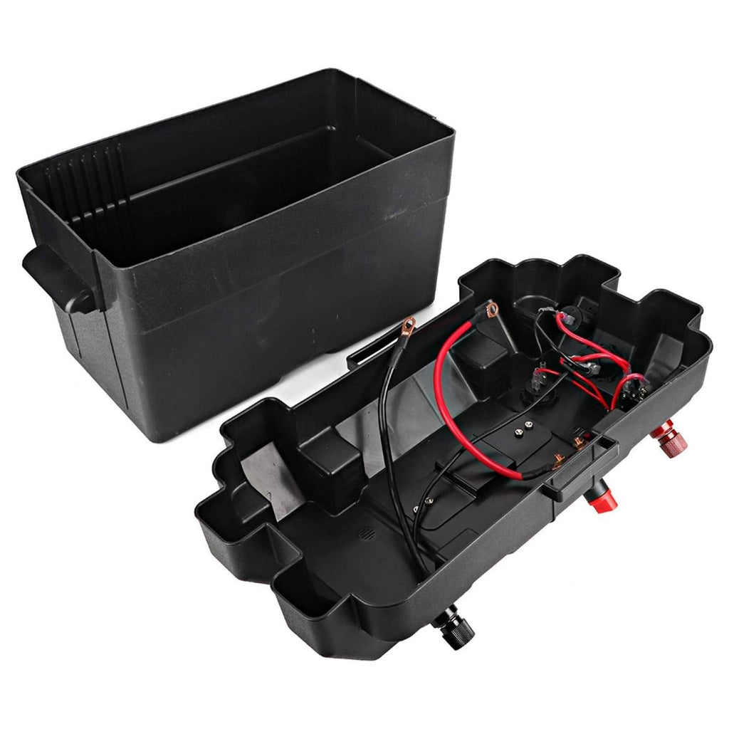 12 V akukast voltmeetri ja 2 USB-pordiga RC-K-2449 – pilt 8
