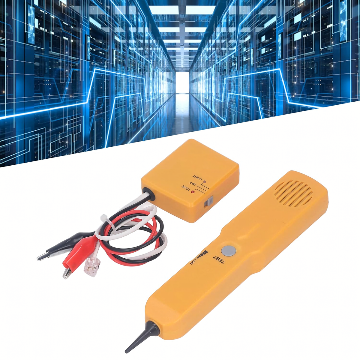 RJ11-kaablite kaabliotsija ja testerikomplekt RC-K-1985 – pilt 8