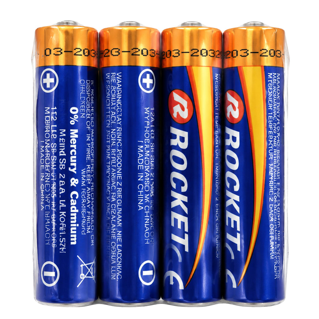 Rocket leelispatareid AAA LR03 1,5 V, 180 tk LR034SH – pilt 2