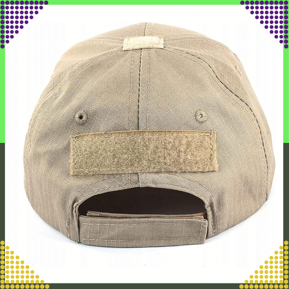 Militaar-taktikaline kamuflaažiga MOLLE-nokamüts RC-K-672 – pilt 1
