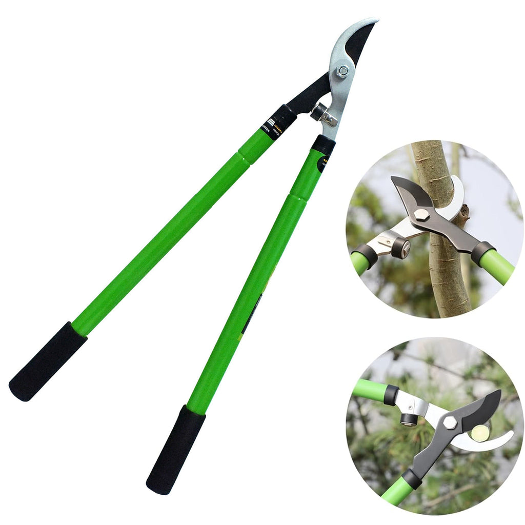 Teleskoopvarrega kahekäelised aiapügikäärid 68 cm RC-K-985 – pilt 9