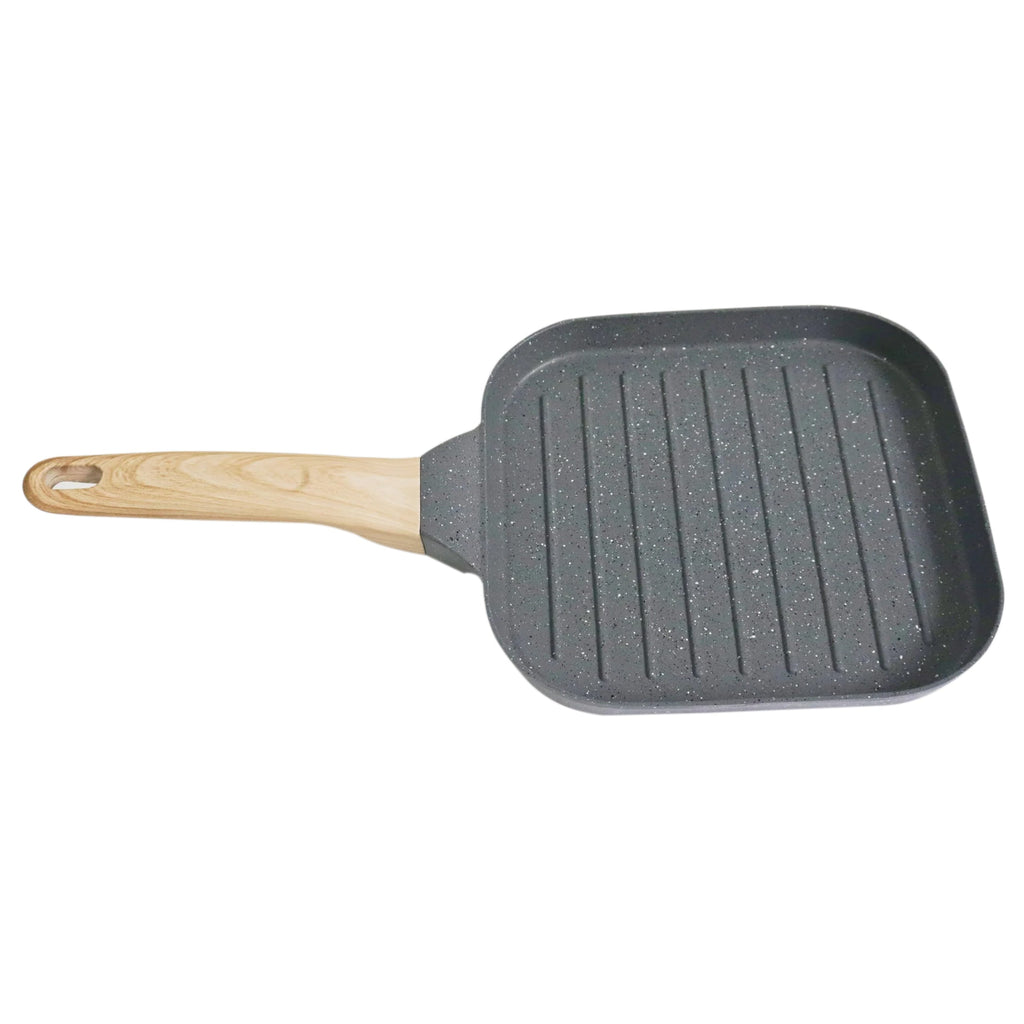 Kaasaskantav grillpann praadimiseks ja grillimiseks induktsioon- ja gaasipliidil RC-K-628 – pilt 2