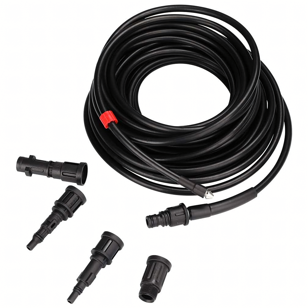 15 m äravoolu puhastusvoolik pesuri adapteritega RC-K-2153 – pilt 5