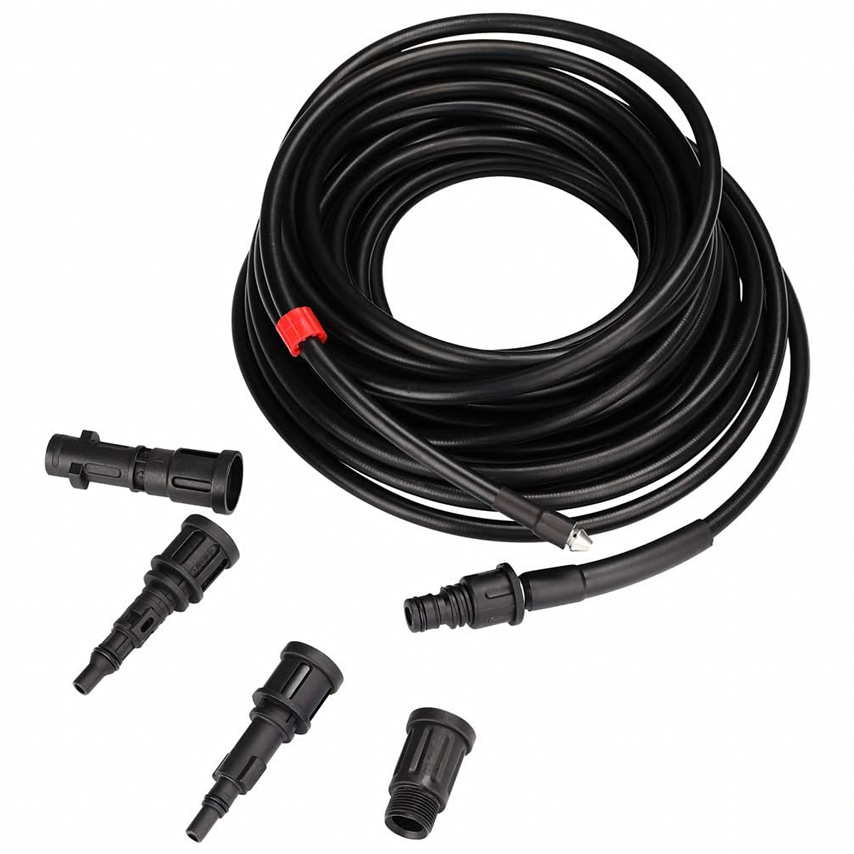 15 m äravoolu puhastusvoolik pesuri adapteritega RC-K-2153 – pilt 5