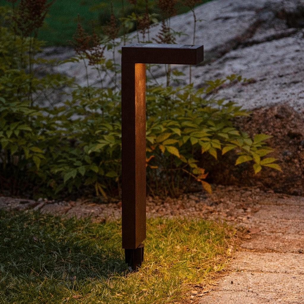 Päikeseenergial töötavad LED-aiavalgustid maasse torgatava vardaga ja hämarussensoriga 55 cm, 2 tk RC-K-2500 – pilt 10