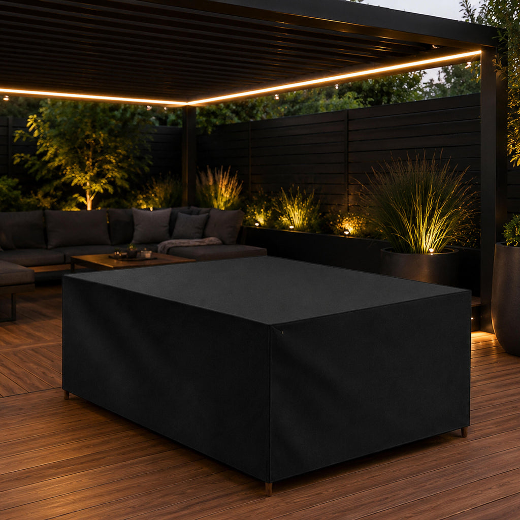 Veekindel aiamööblikate toitlustuslauale 215 × 135 × 75 cm RC-K-2427 – pilt 5