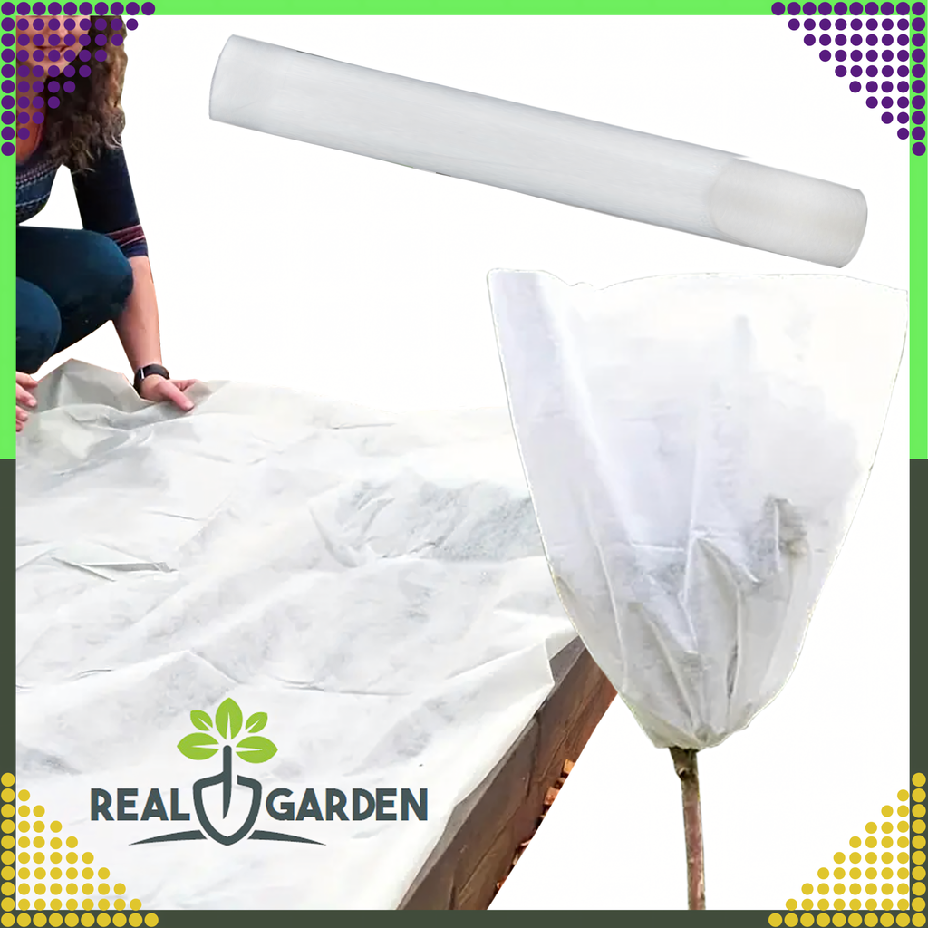 Talvine kaitsev agrotekstiil 50 × 1,6 m 50 g/m² valge RC-K-1349-13730 – pilt 1