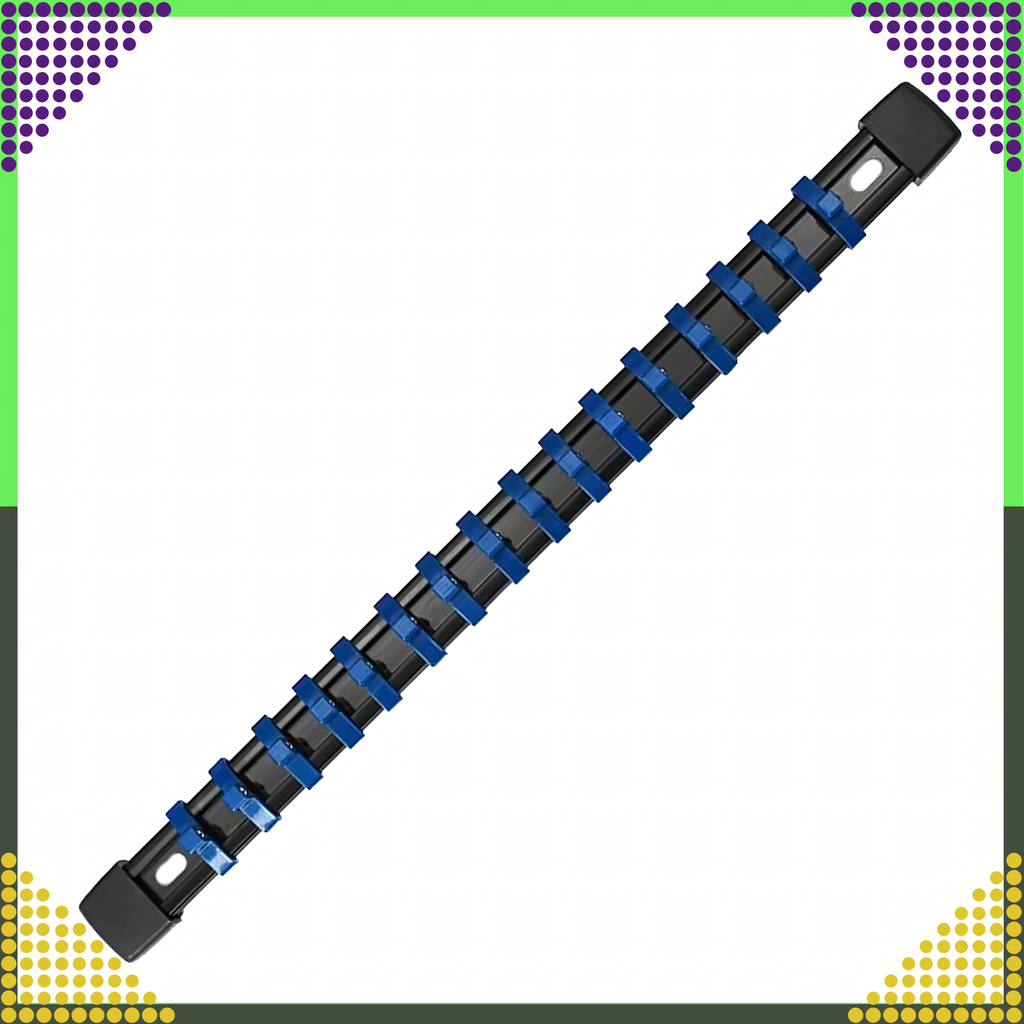 1/4″ padrunite hoidikuliist klambritega 16 padrunile RC-K-1564 – pilt 1