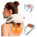 Shiatsu kaela-, turja- ja seljamasseerija soojendava kraega RC-K-1812-14205 – pilt 1