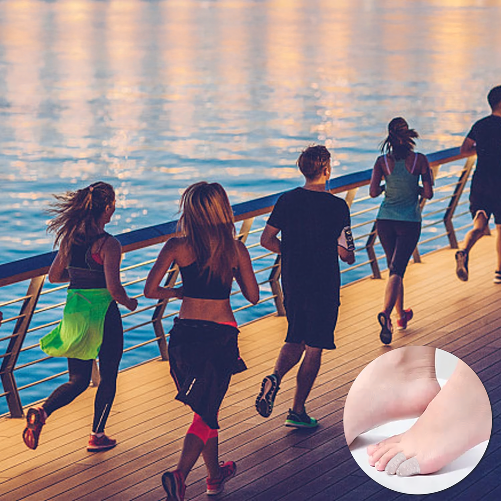 10 tk silikoonist varba- ja sõrmeeraldajaid RC-K-1647 – pilt 5