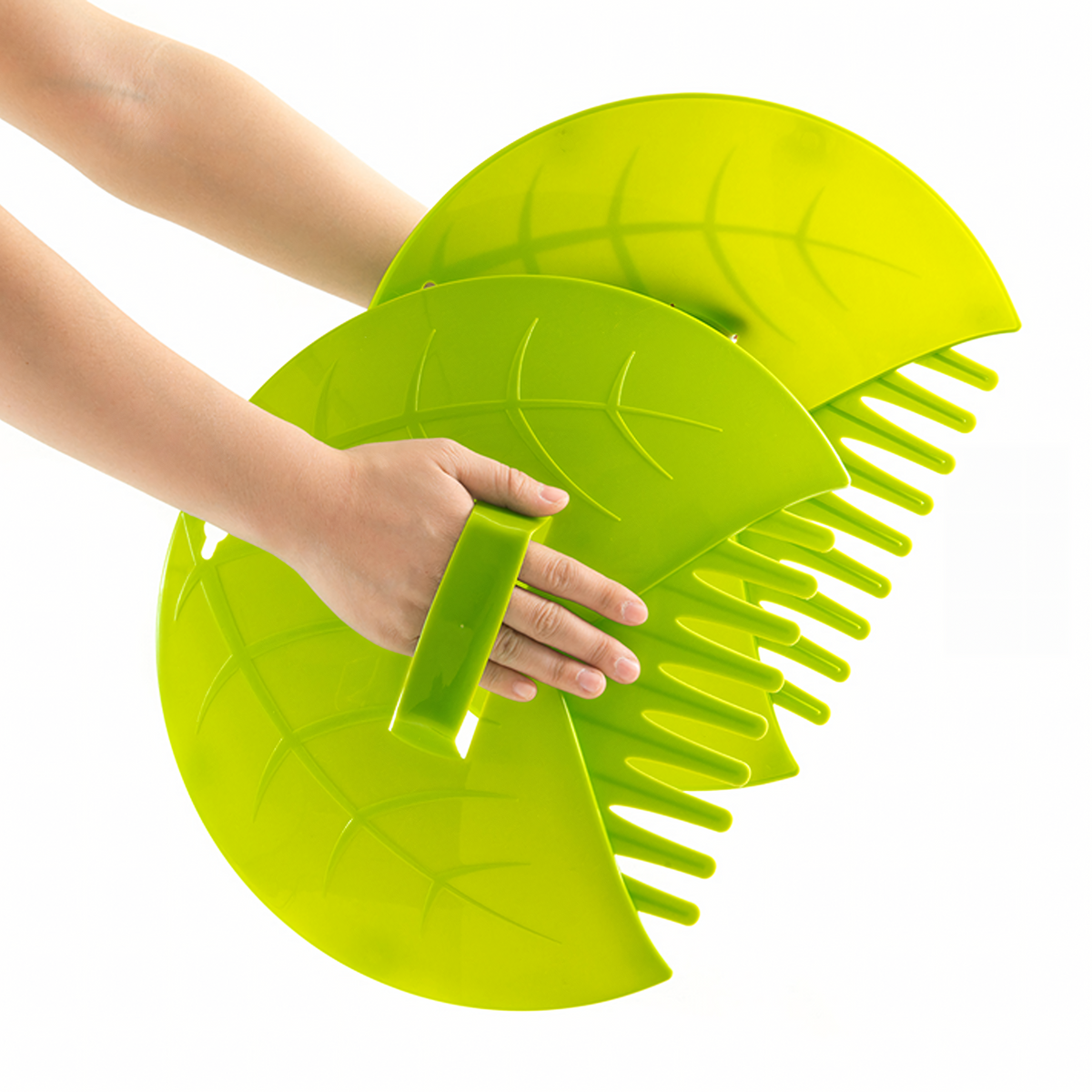 Plastist lehe- ja murukogumisreha aeda RC-K-2328-15334 – pilt 8