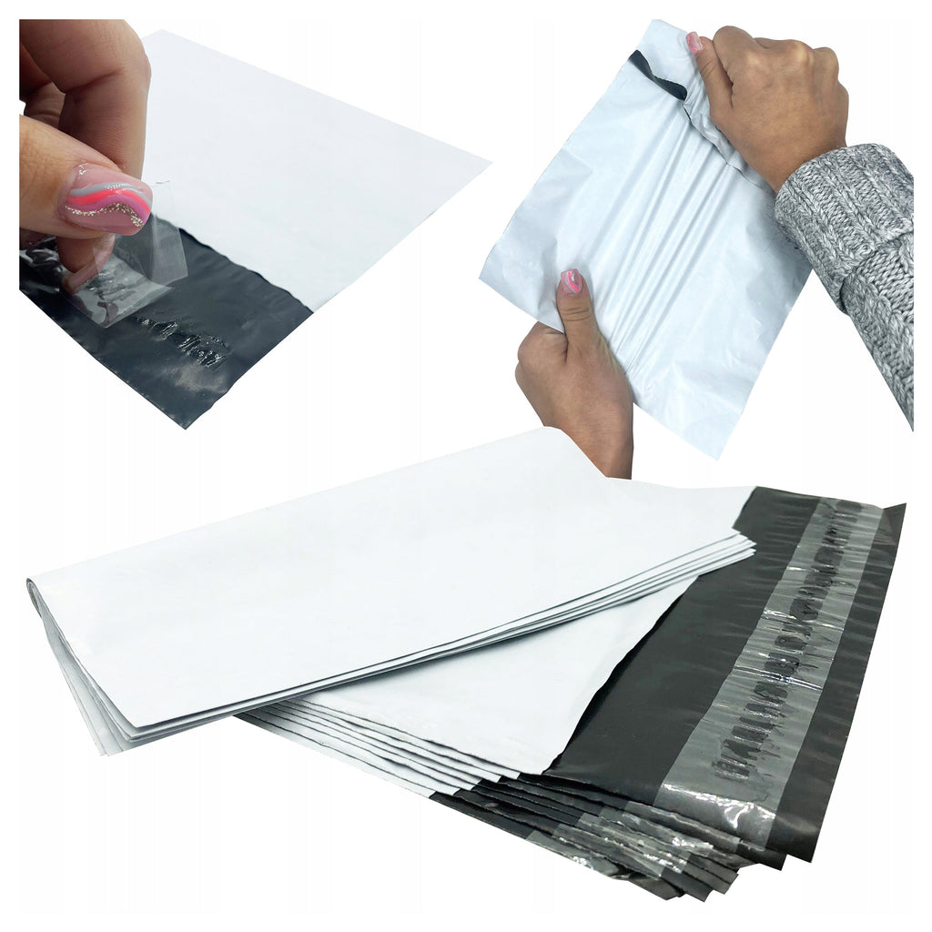 Valged kulleri polüümbrikud A3 310 × 420 mm, 50 tk RC001 – pilt 7