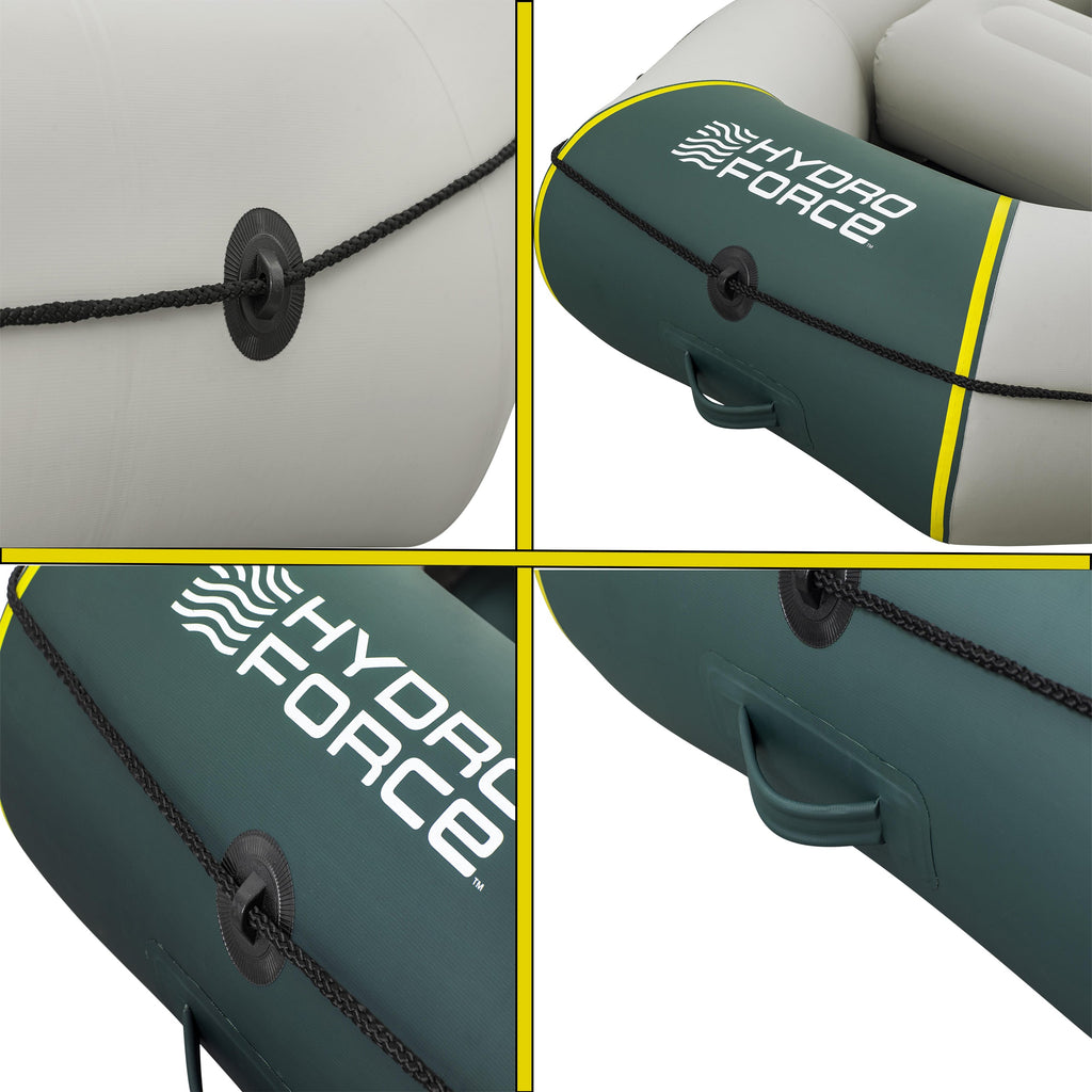 Bestway täispuhutav pontoonpaat Ranger Elite X4 320 × 148 cm aerude ja pumbaga 65157 – pilt 8