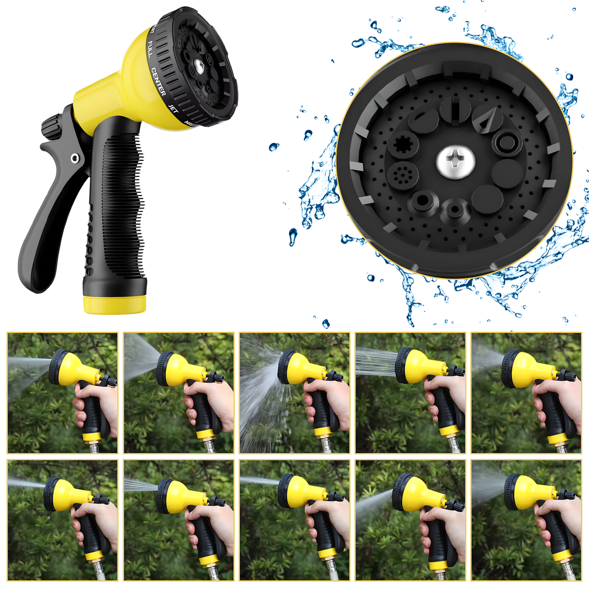 Automaatne seinale paigaldatav aiavoolikurull 1/2″ kuni 30 m RC-K-2218-15060 – pilt 4