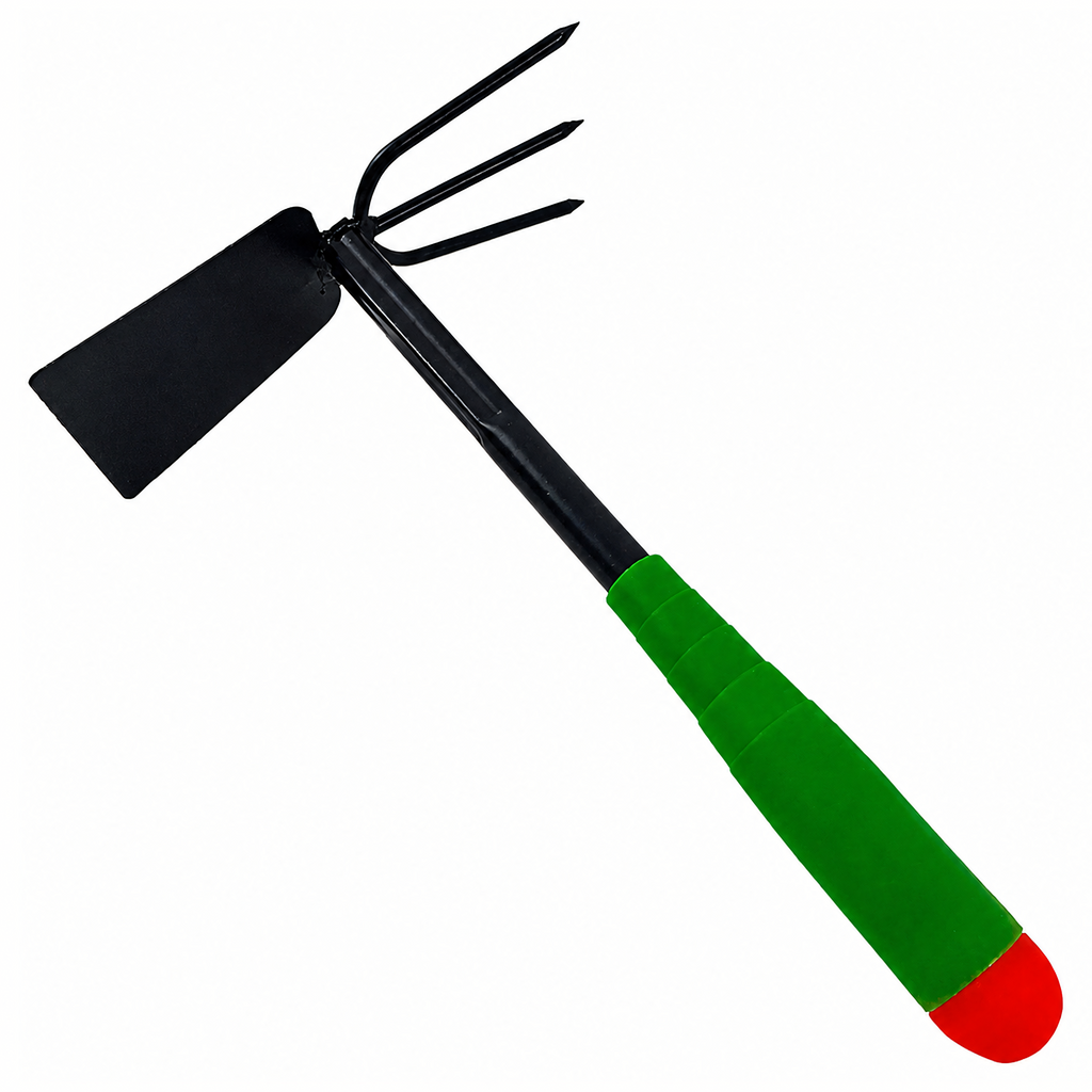Küünistega aiakõblas 31 cm, 2-ühes kaevamis- ja riisumistööriist RC-K-2256 – pilt 3