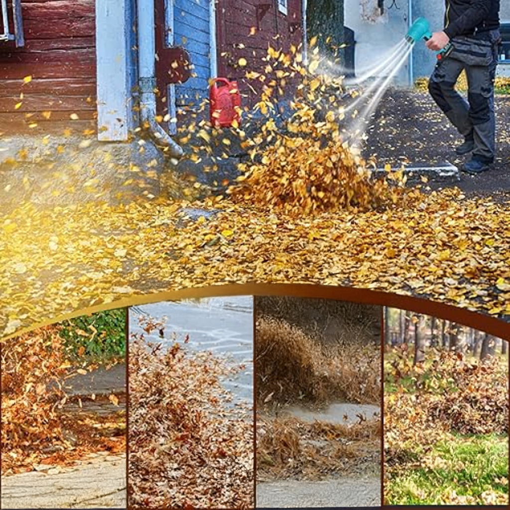 400 W juhtmeta käeshoitav õhupuhur 2 akuga RC-K-2039 – pilt 4