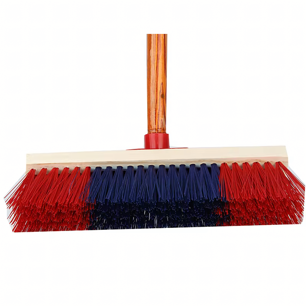 60 cm tänavapuhastushari tugevate PVC-harjastega RC-K-1657 – pilt 5