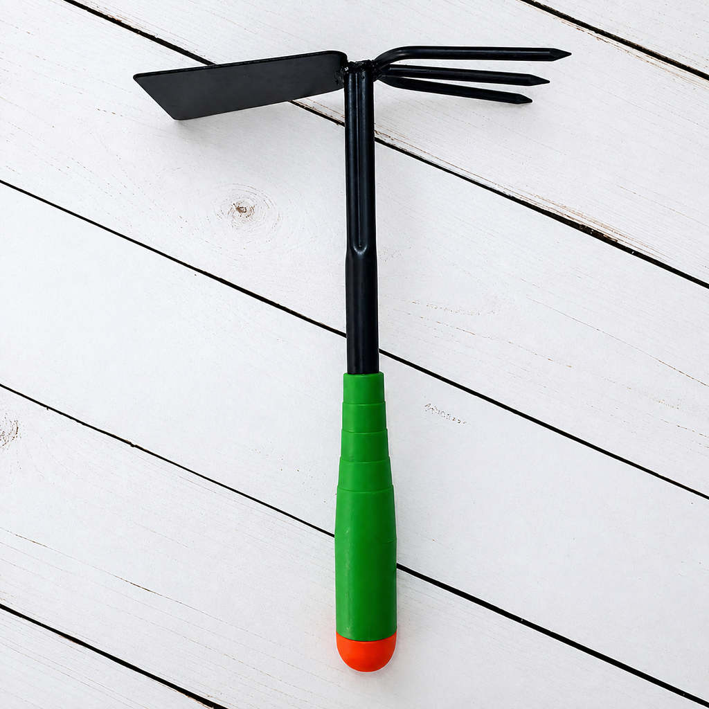 Küünistega aiakõblas 31 cm, 2-ühes kaevamis- ja riisumistööriist RC-K-2256 – pilt 5