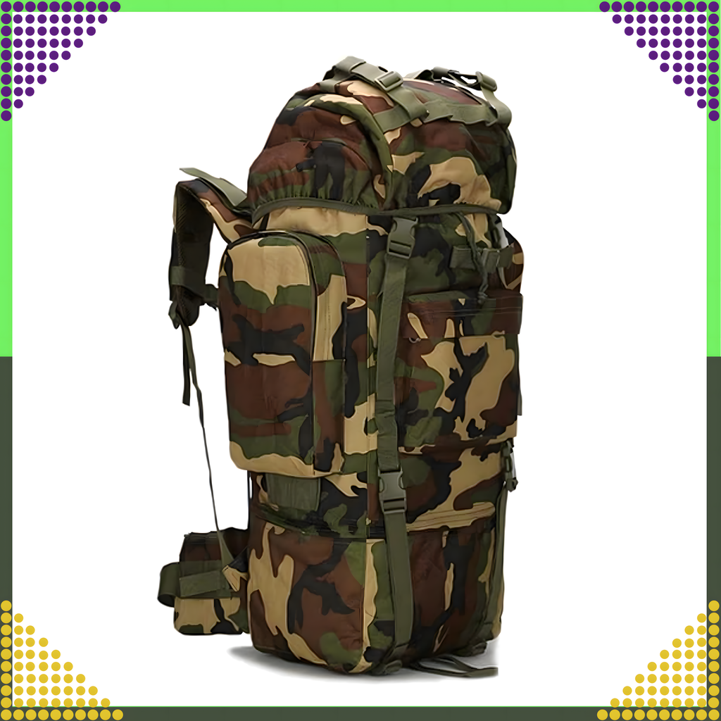 65 l militaar-taktikaline matka- ja ellujäämisseljakott RC-K-1116 – pilt 5