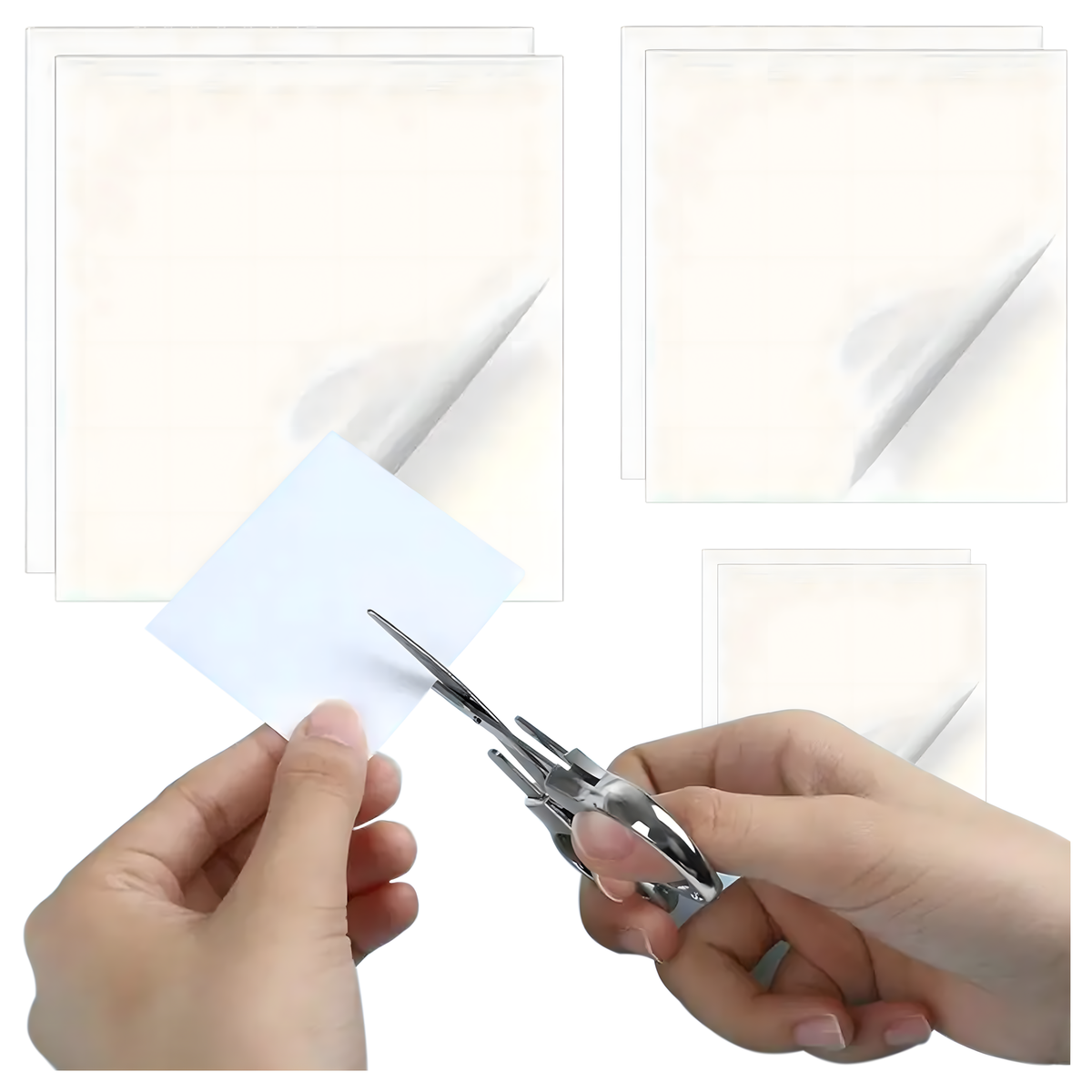 Isekleepuvad paranduslapid basseinidele ja madratsitele 6 tk U128 – pilt 7