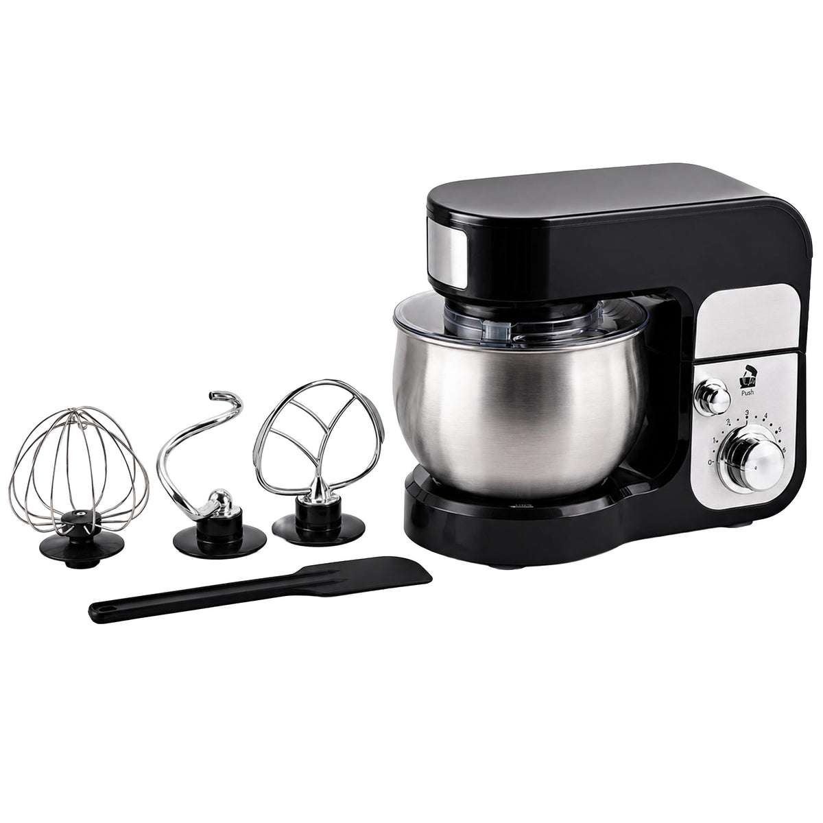 3 l planetaarmikser 700 W segamistarvikutega RC-K-2561 – pilt 6