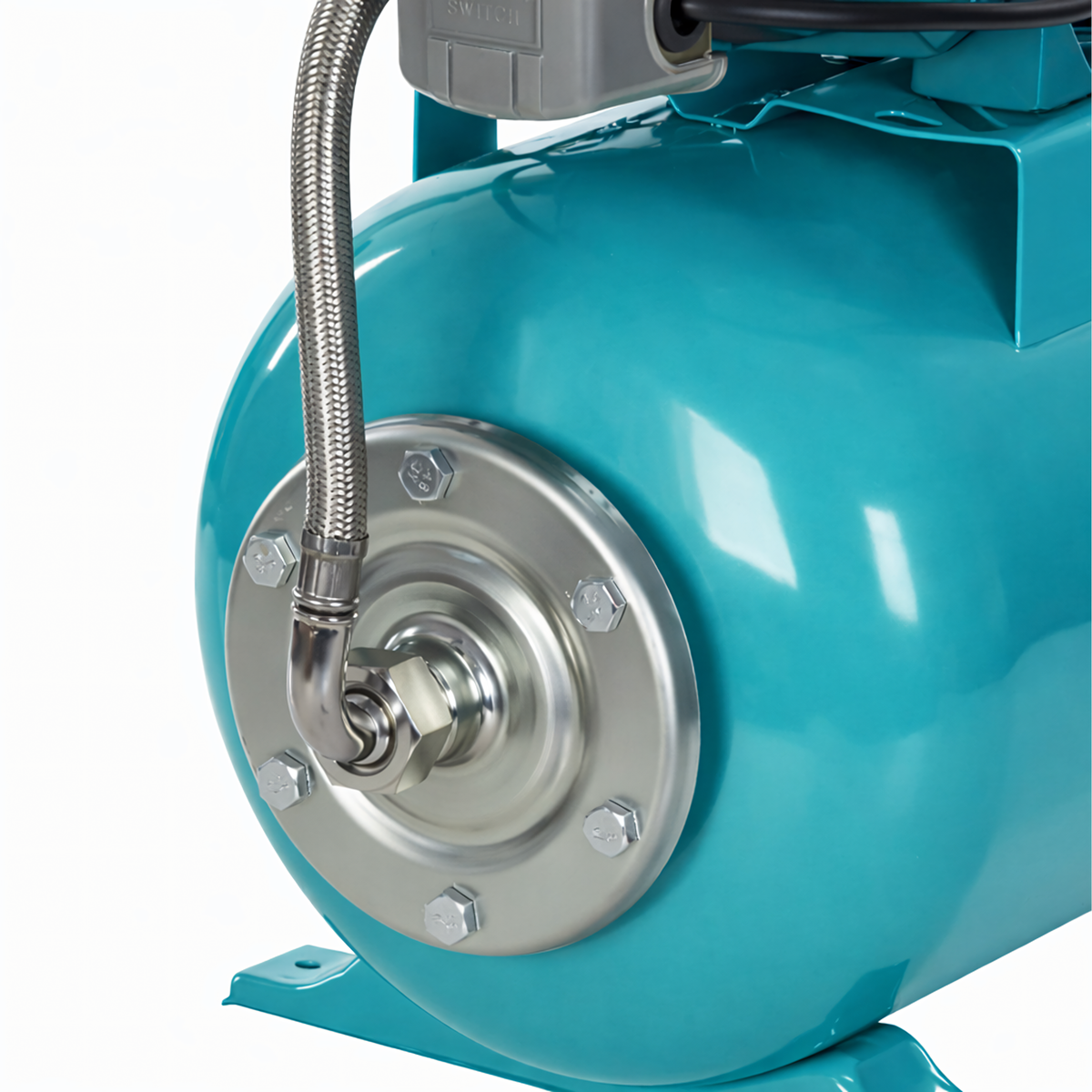 Hüdrofoori veepumba komplekt 50 l paagiga, 750 W RC-K-2360-15238 – pilt 4