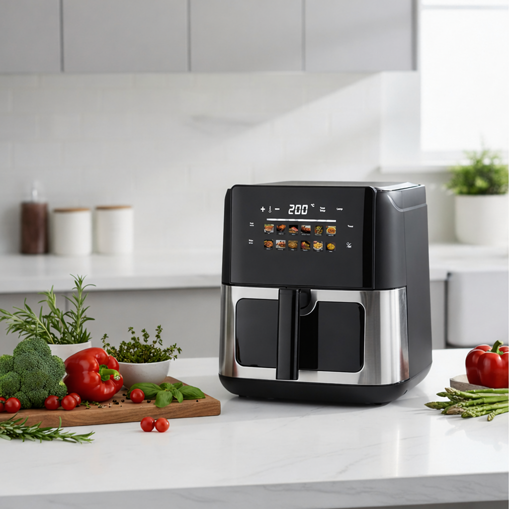 8 l kuumaõhufritüür 1700 W, 12 küpsetusprogrammi RC-K-2297-15287 – pilt 8