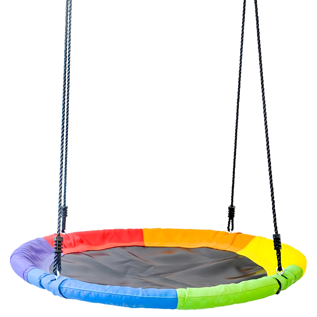 100 cm linnupesakiik lastele koos võrkkiigeraamiga RC-K-879 – pilt 5