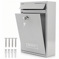 Hall terasest postkast luku ja aknaga RC-K-2377-15340 – pilt 1