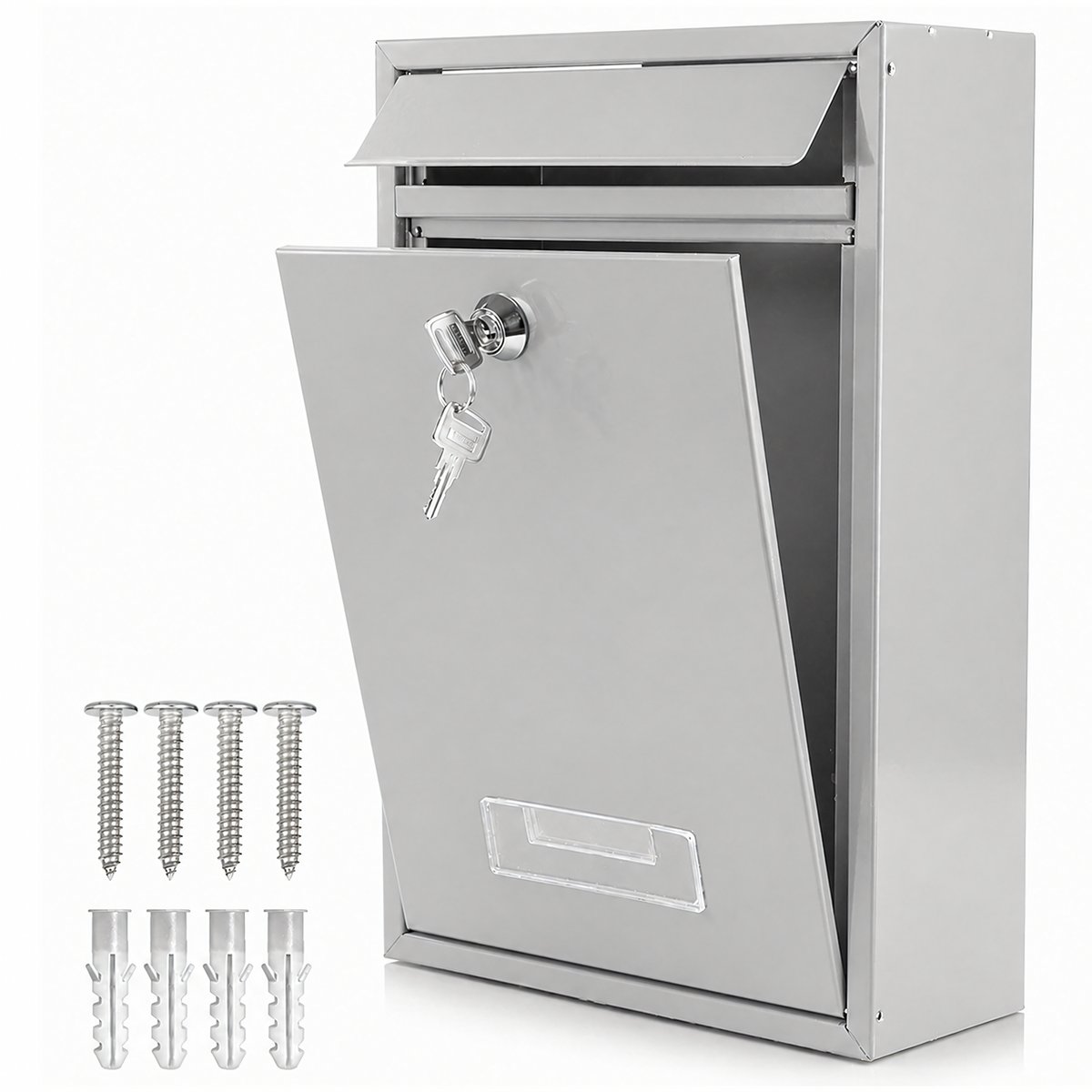 Hall terasest postkast luku ja aknaga RC-K-2377-15340 – pilt 1