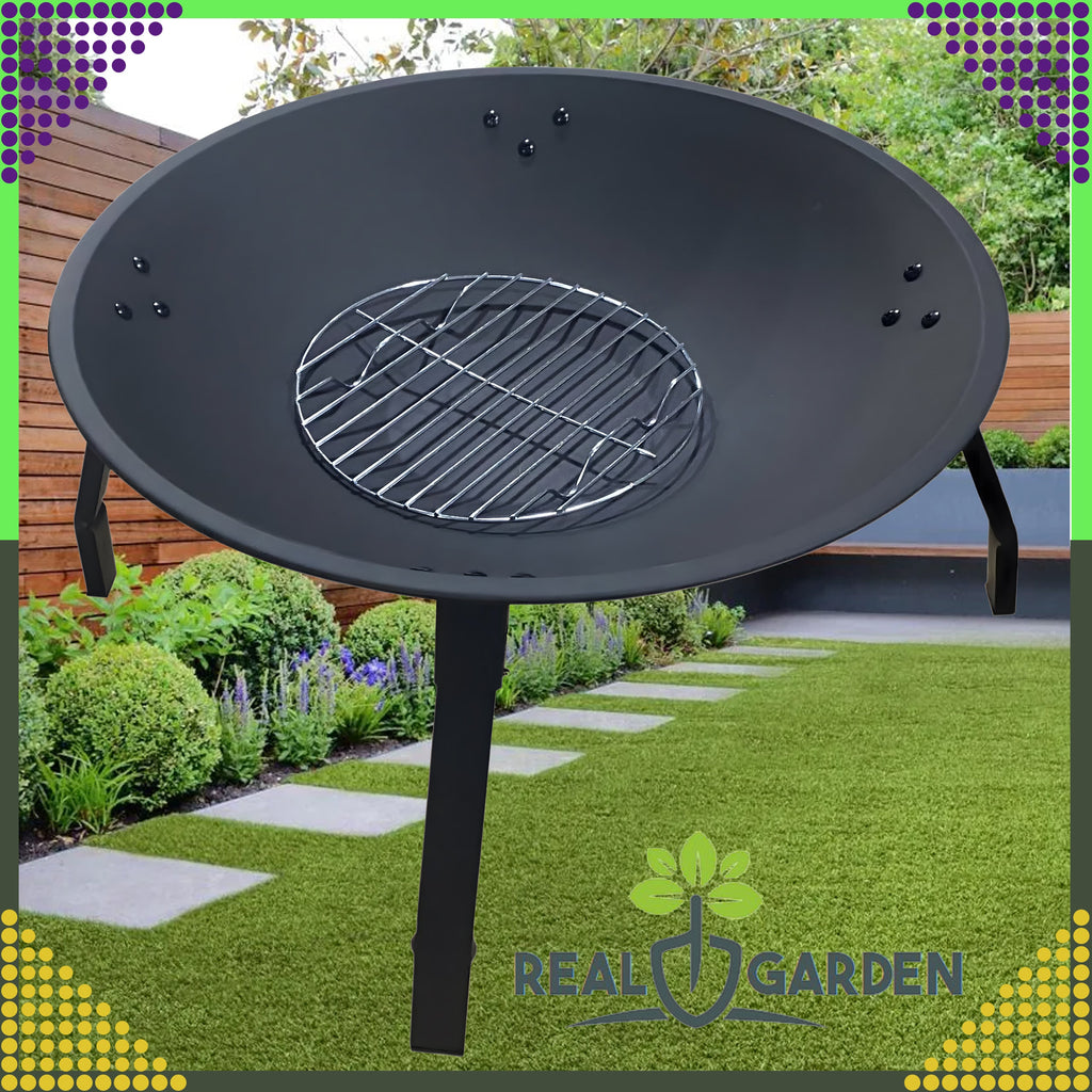 Brilla suur mustast terasest aiatulease 55 cm RC-K-944 – pilt 4