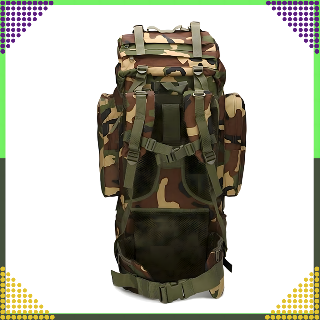 65 l militaar-taktikaline matka- ja ellujäämisseljakott RC-K-1116 – pilt 3