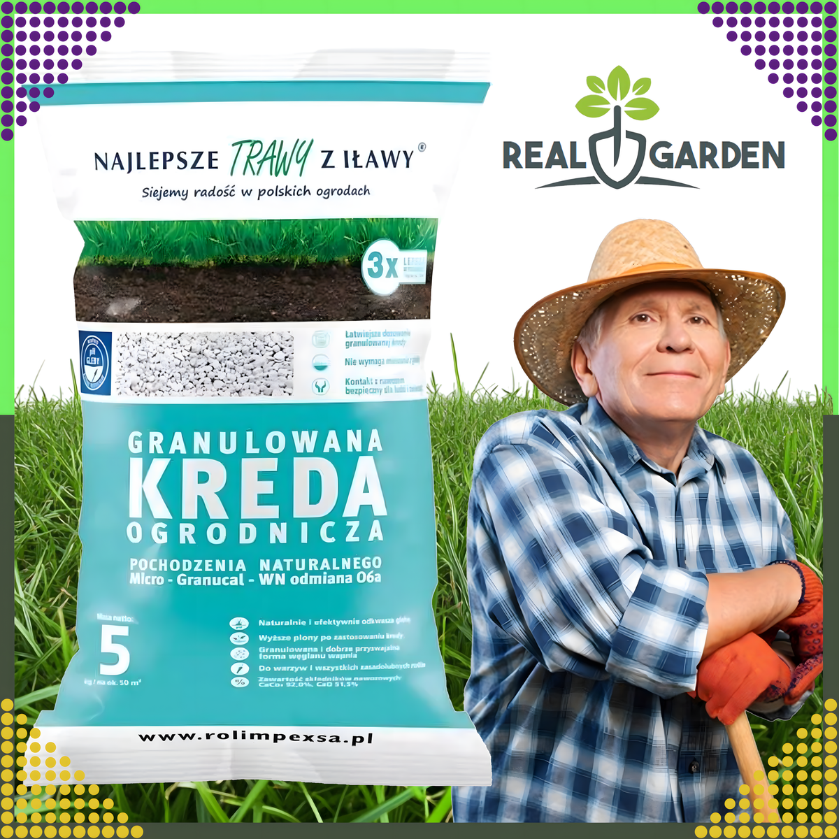 Premium granuleeritud aialubi mulla happesuse vähendamiseks taimedele 10 kg ROL-011 – pilt 10