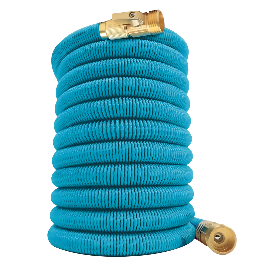 Elastne pikenev aiavoolik 5–15 m koos pihustuspüstoliga 1/2″ ja 3/4″ ühendustele RC-K-2231 – pilt 7