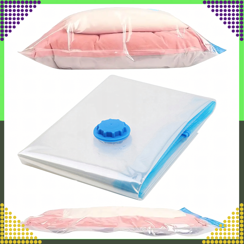 Riiete ja voodipesu vaakum-hoiukott 80 × 100 cm RC-K-197-12044 – pilt 4
