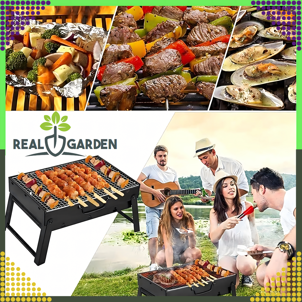 Kaasaskantav kokkupandav söegrill kandekohvriga RC-K-933-12884 – pilt 6