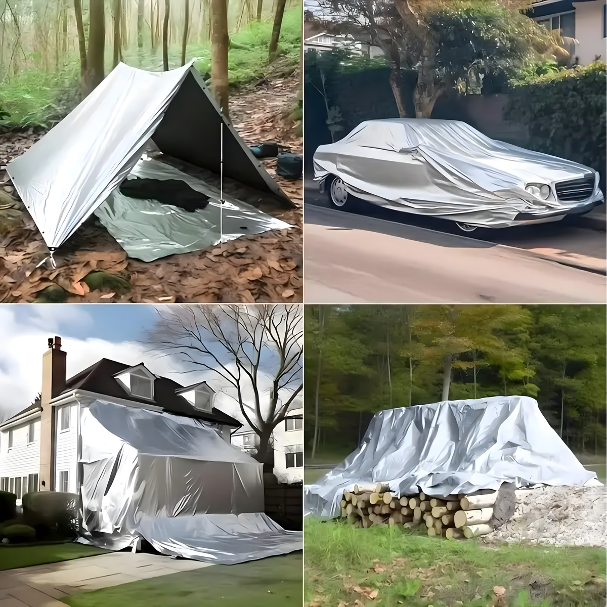UV-kaitsega universaalne presendileht 4 × 5 m 60 g RC-K-1842 – pilt 6