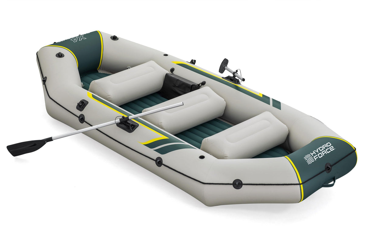 Bestway täispuhutav pontoonpaat Ranger Elite X4 320 × 148 cm aerude ja pumbaga 65157 – pilt 9