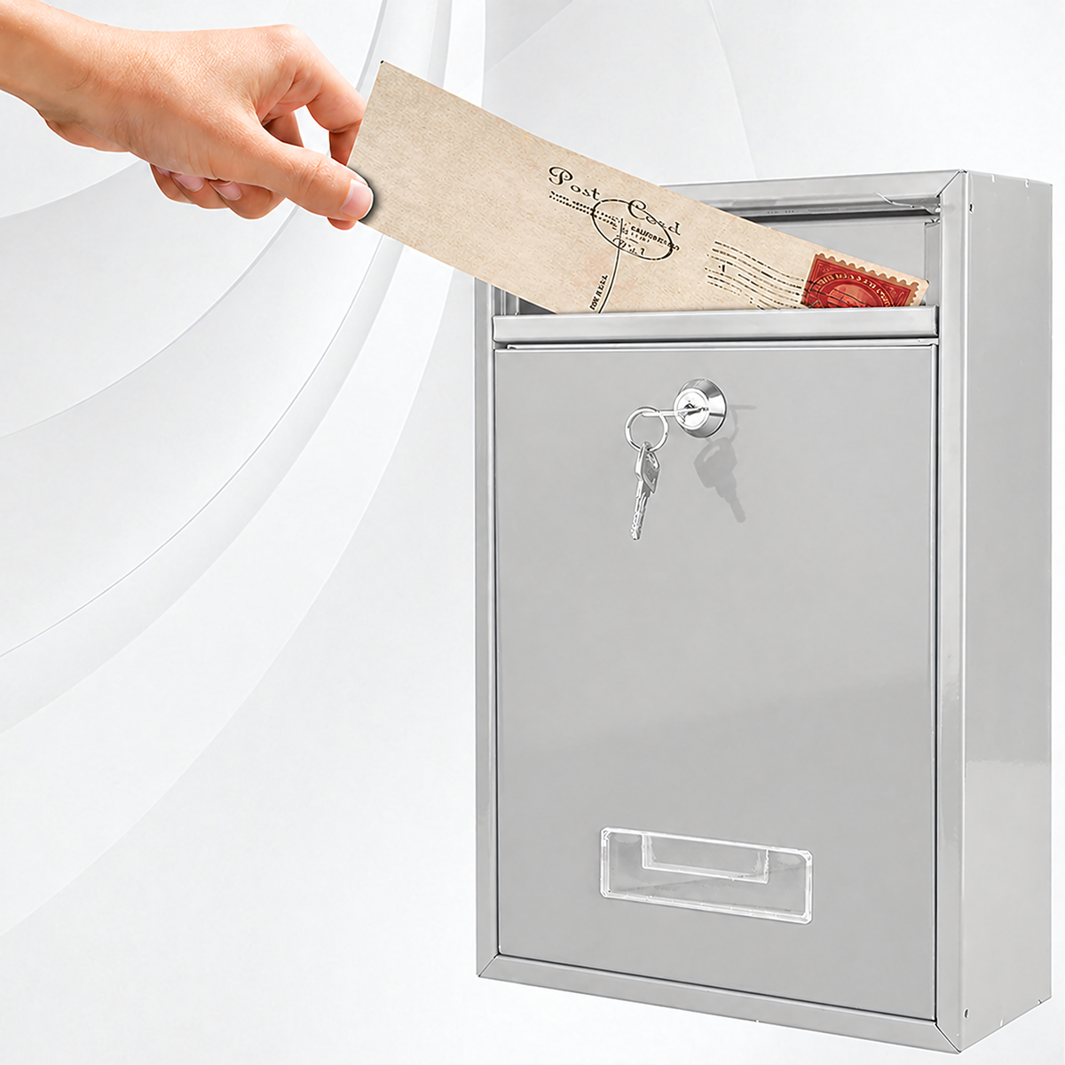 Hall terasest postkast luku ja aknaga RC-K-2377-15340 – pilt 4