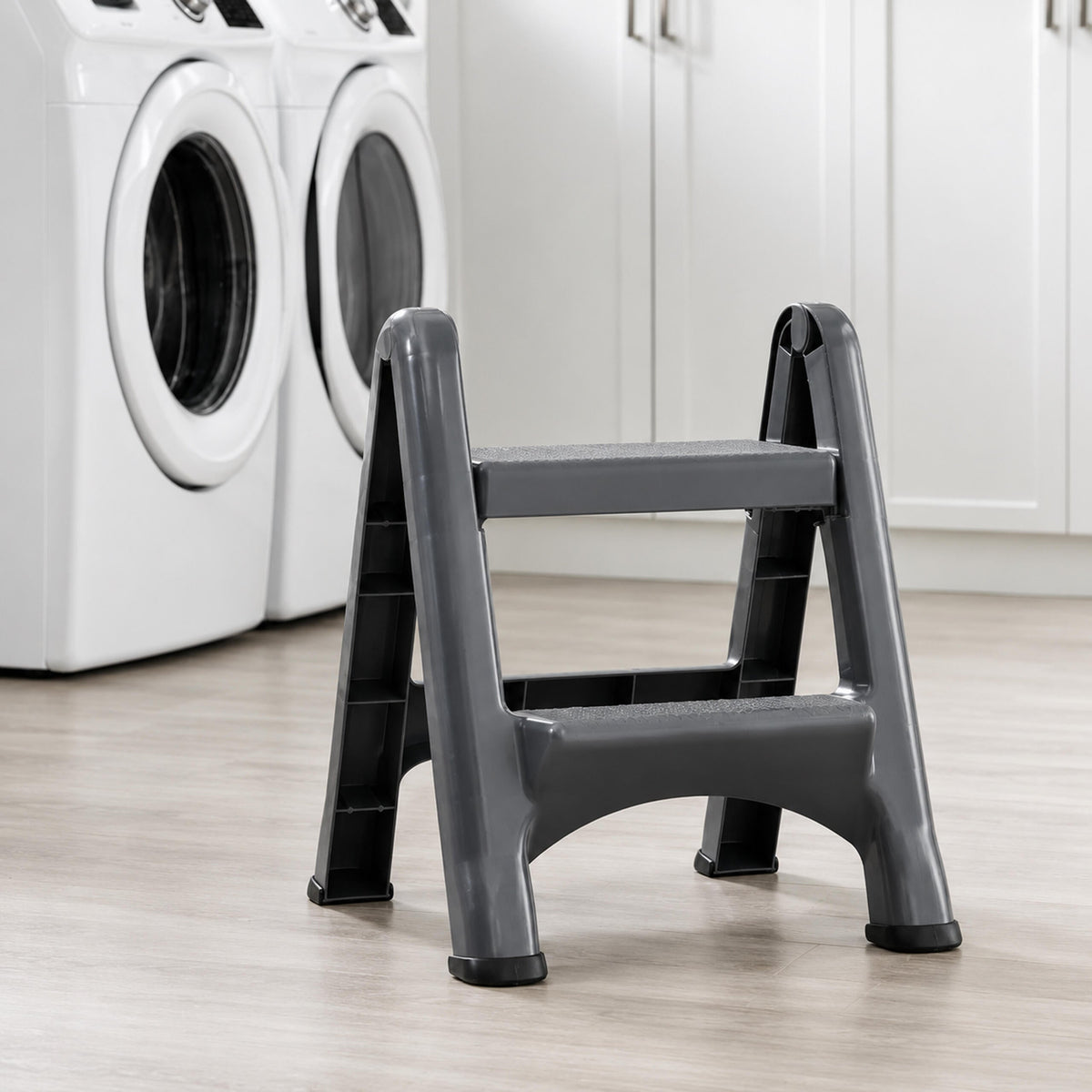 Kokkupandav kaheastmeline treppredel libisemiskindla platvormiga RC-K-2540 – pilt 5